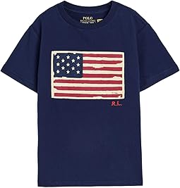 Футболка Flag Cotton Jersey Tee (Big Kid)