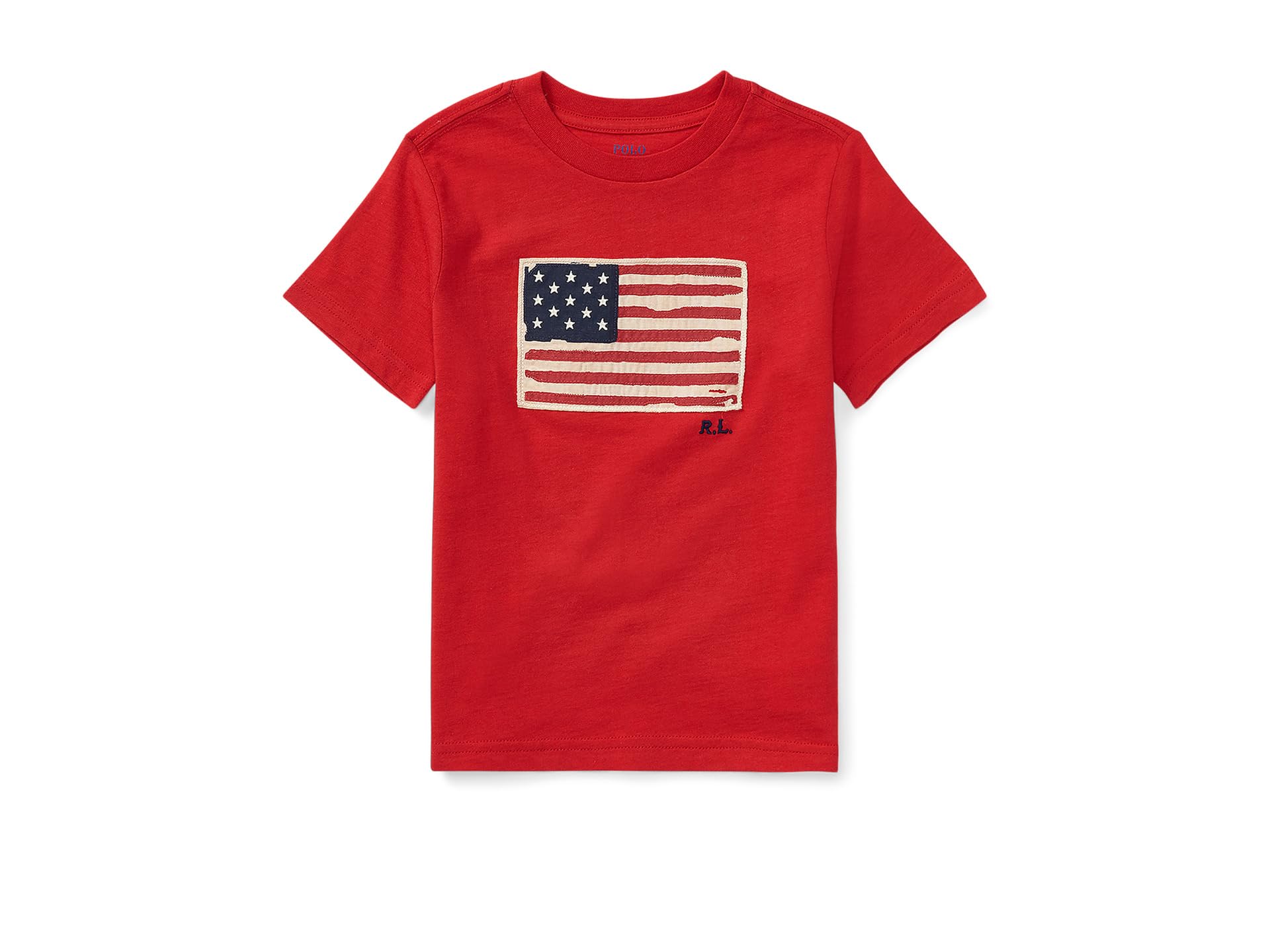 Flag Cotton Jersey Tee (Toddler/Little Kid)