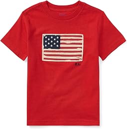 Футболка из хлопкового джерси Flag (Малыш/Маленький ребенок)