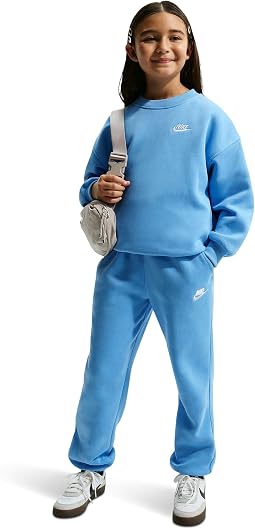 Широкие брюки Club Fleece (маленький ребенок/старший ребенок)