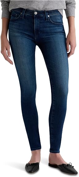 Джинсы Farrah Mid Rise Skinny Jean In Epilogue
