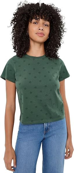 Cilantro Geo Print