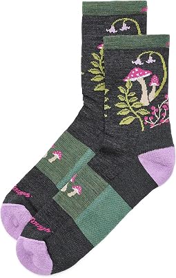 Mellow Mushrooms Micro Crew Lightweight With Cushion