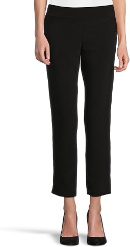 Pull On Microfiber Ankle Pants