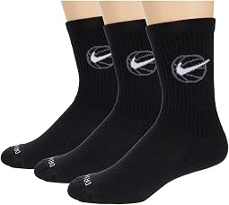 Crew Everyday Bball 3-Pair Pack (Big Kid/Adult)
