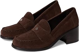 Classic Heeled Loafers 55mm