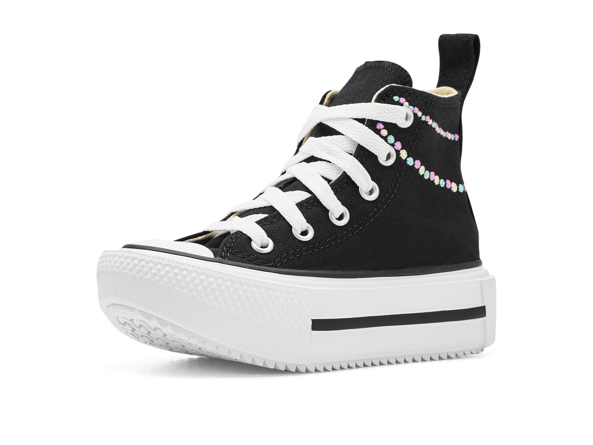 Chuck Taylor® All Star® Lift Platform Polka Dots (маленький ребенок)