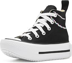 Chuck Taylor® All Star® Lift Platform Polka Dots (маленький ребенок)