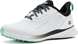 White/Sea Glass/Black