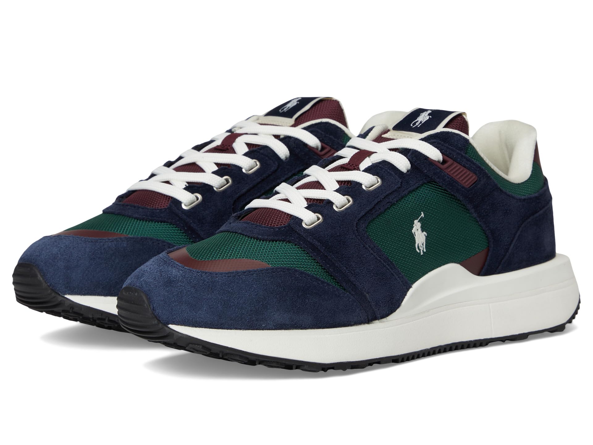 Train 89 Suede & Oxford Sneakers