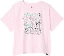 Футболка Drop Shoulder Tee (ребенок старшего возраста)
