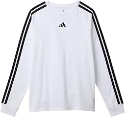 Футболка Small Embroidered Logo 3-Stripes (старший ребенок)