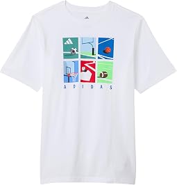Футболка Multi Sport Grid (старшие дети)
