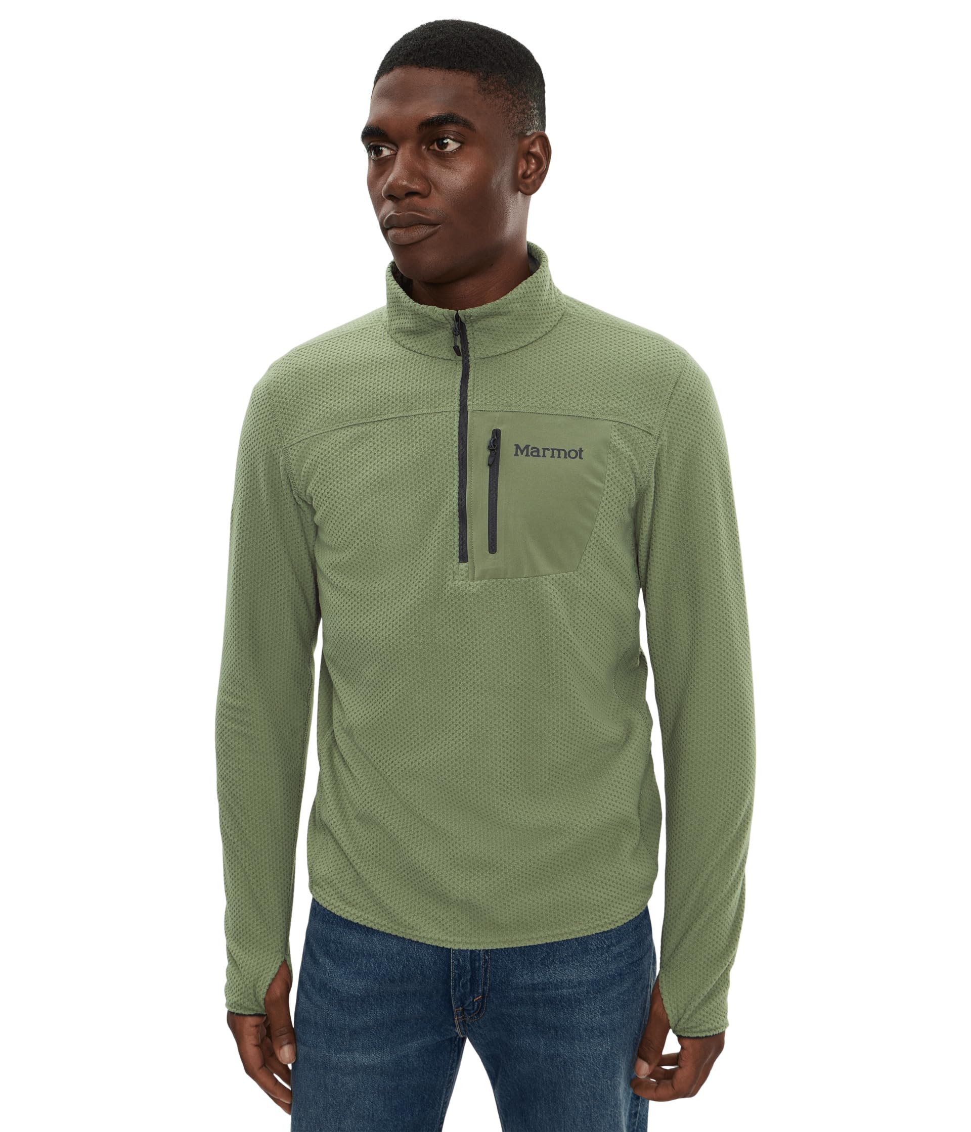 Мужской флисовый джемпер Marmot Airfleece 1/2 Zip