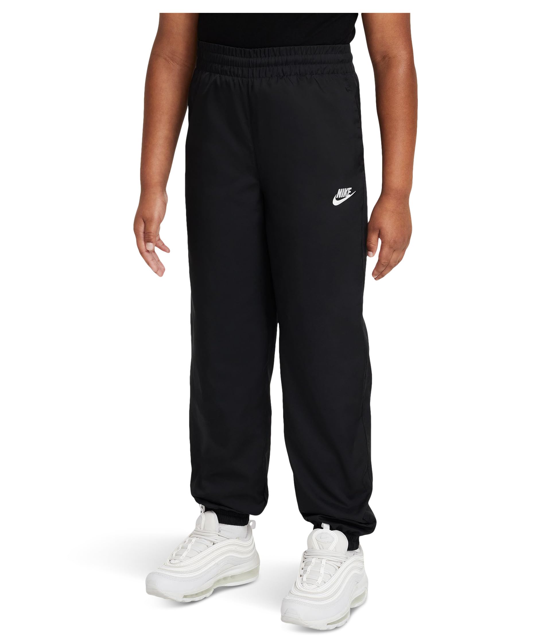 Nike Kids детские спортивные джоггеры Sportswear Club Woven (маленький/большой ребенок)