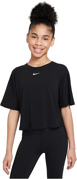 Футболка с коротким рукавом One Relaxed Dri-FIT™ (Маленький ребенок/Старший ребенок)