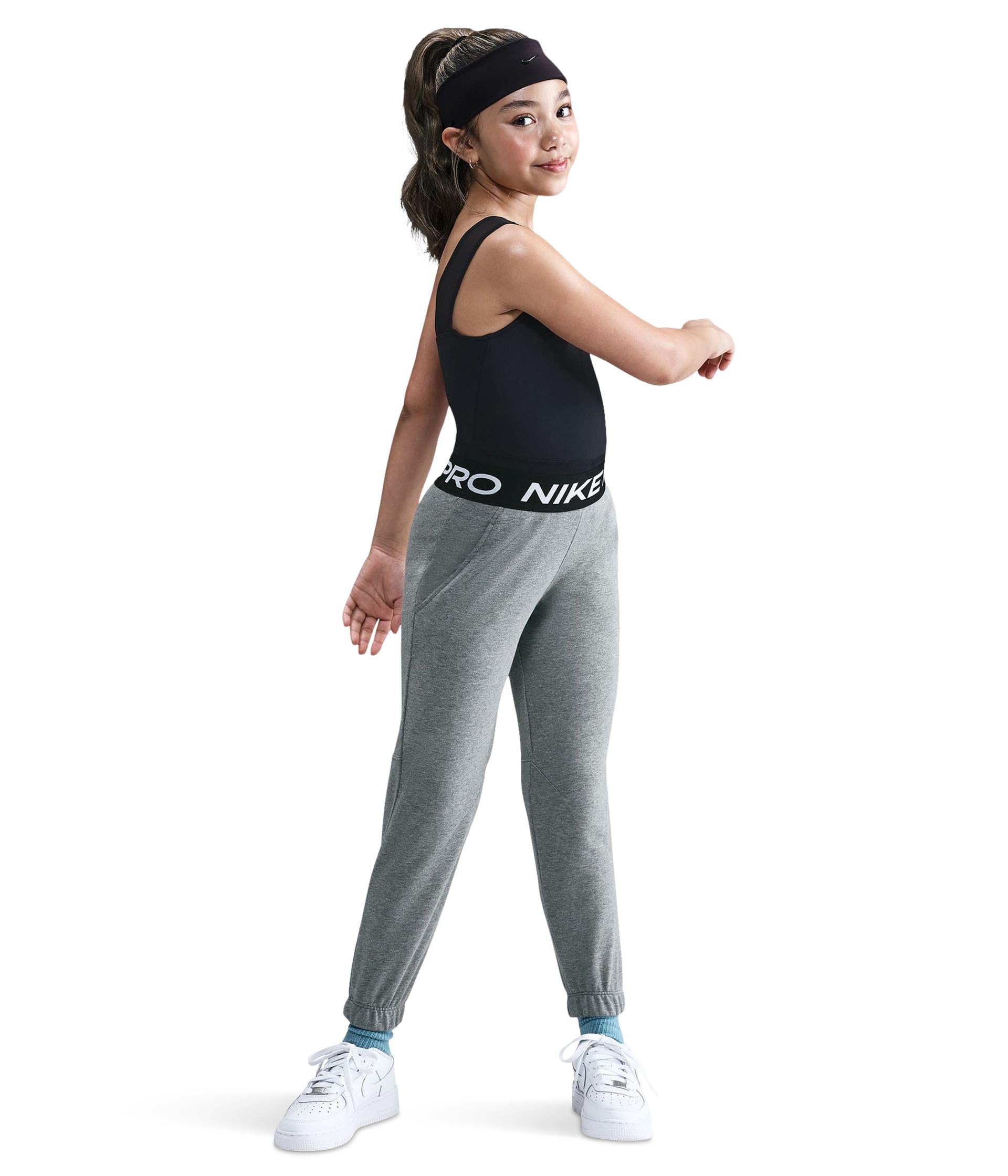 Pro Fleece Dri-FIT Joggers (Little Kid/Big Kid)