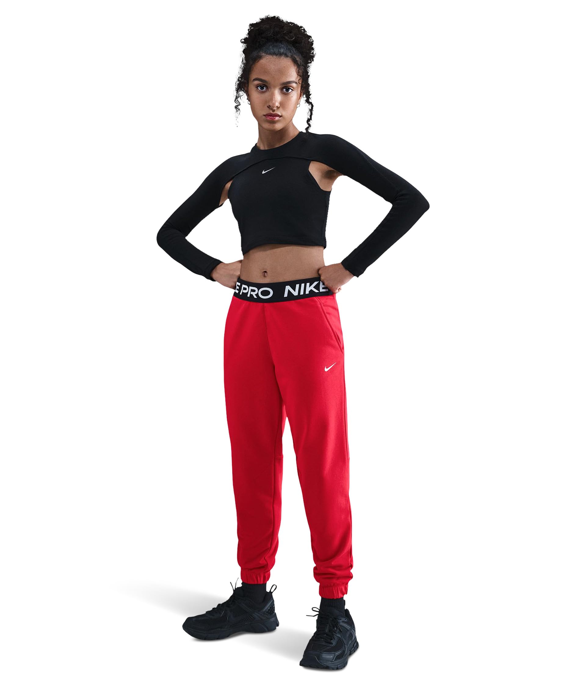 Pro Fleece Dri-FIT Joggers (Маленький ребенок/Старший ребенок)