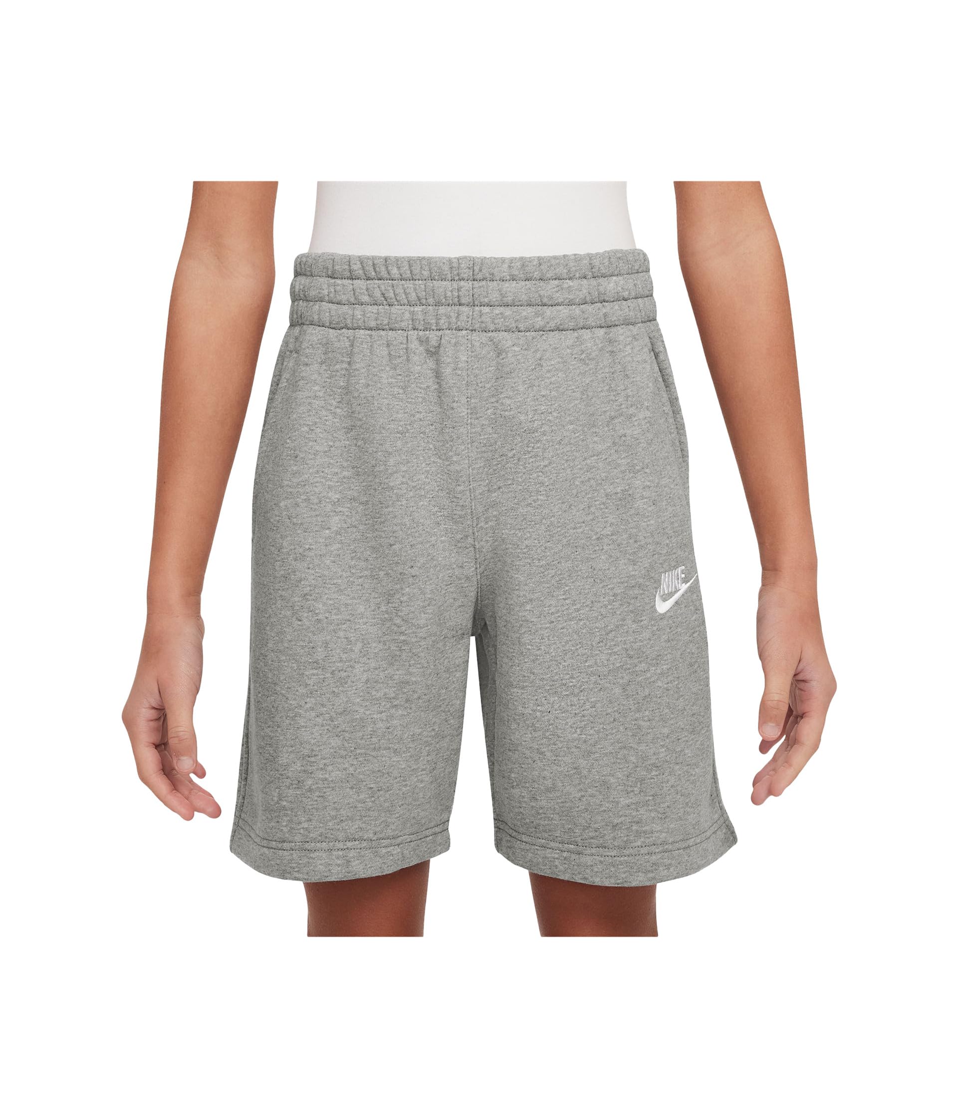 Sportswear Club Fleece French Terry Shorts (Little Kid/Big Kid)