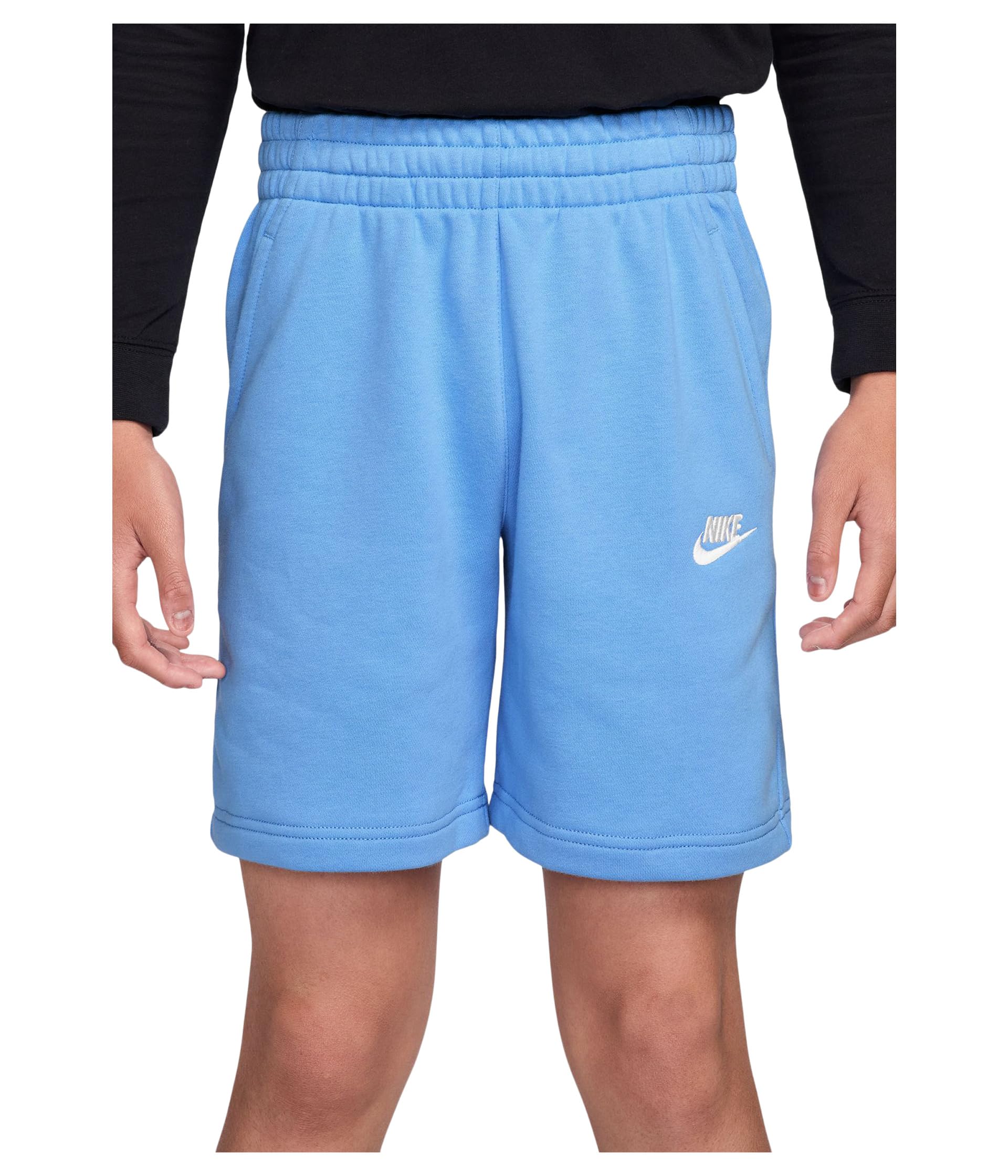 Sportswear Club Fleece французская махра шорты (маленький ребенок/большой ребенок)