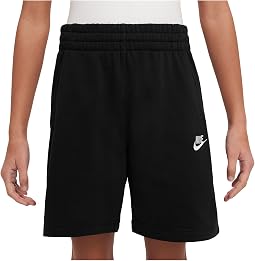 Sportswear Club Fleece французская махра шорты (маленький ребенок/большой ребенок)