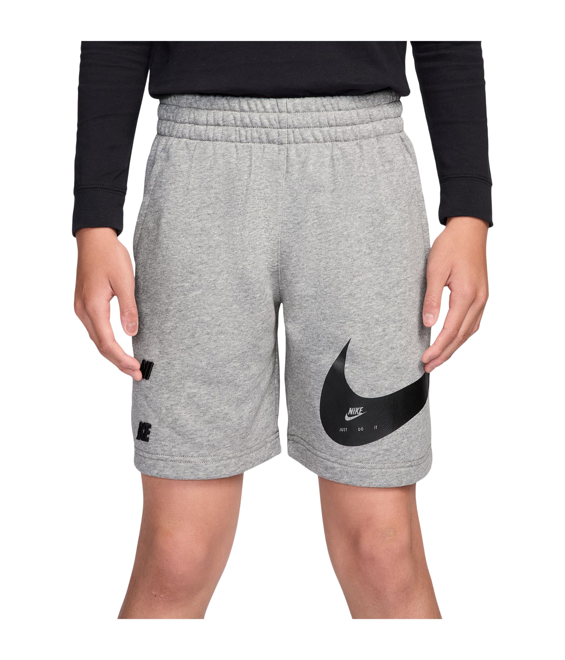 Sportswear Club French Terry Shorts (маленький ребенок/большой ребенок)