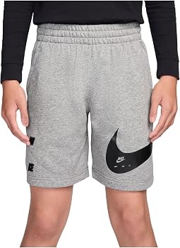 Sportswear Club French Terry Shorts (маленький ребенок/большой ребенок)