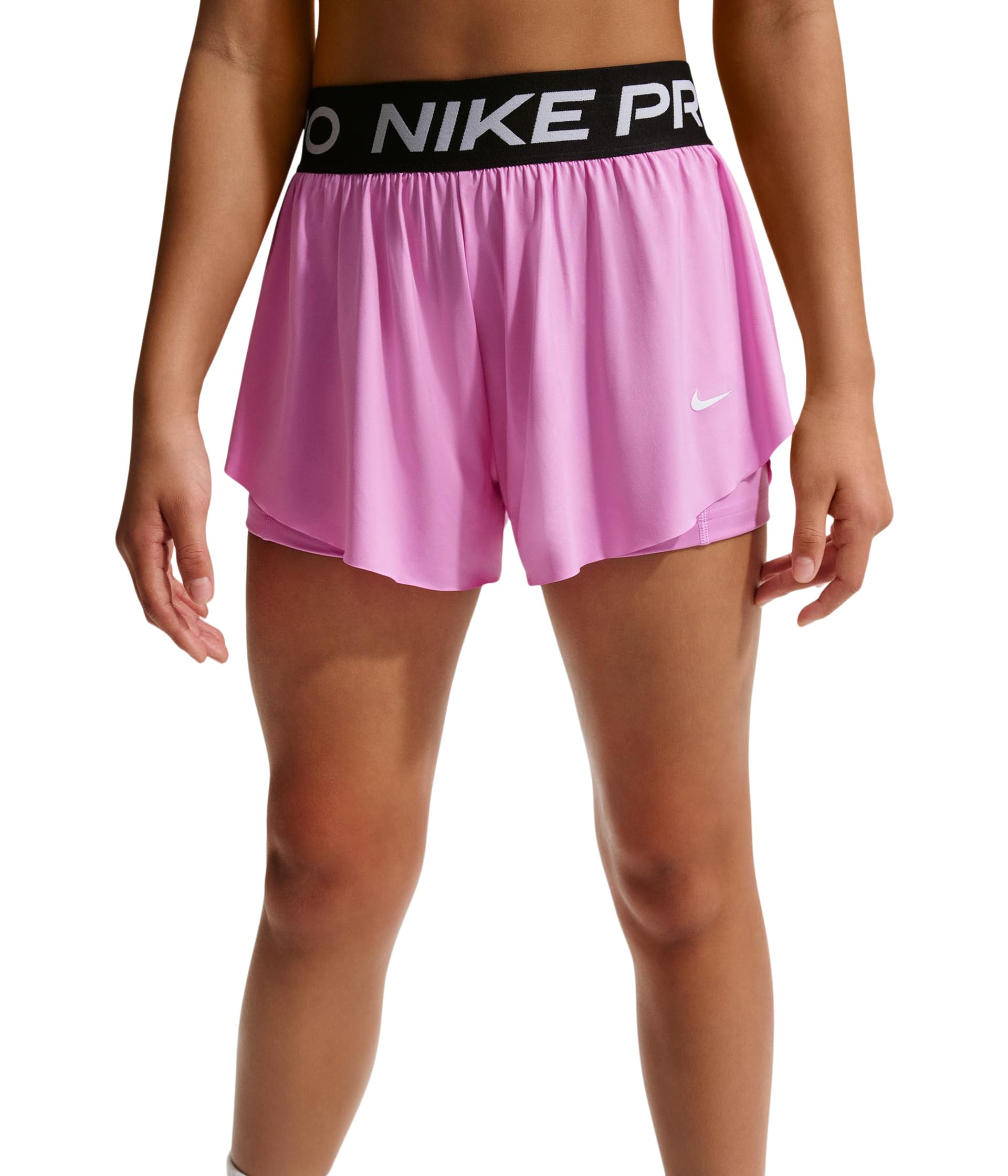 Pro Dri-FIT 2-in-1 Shorts (Little Kid/Big Kid)