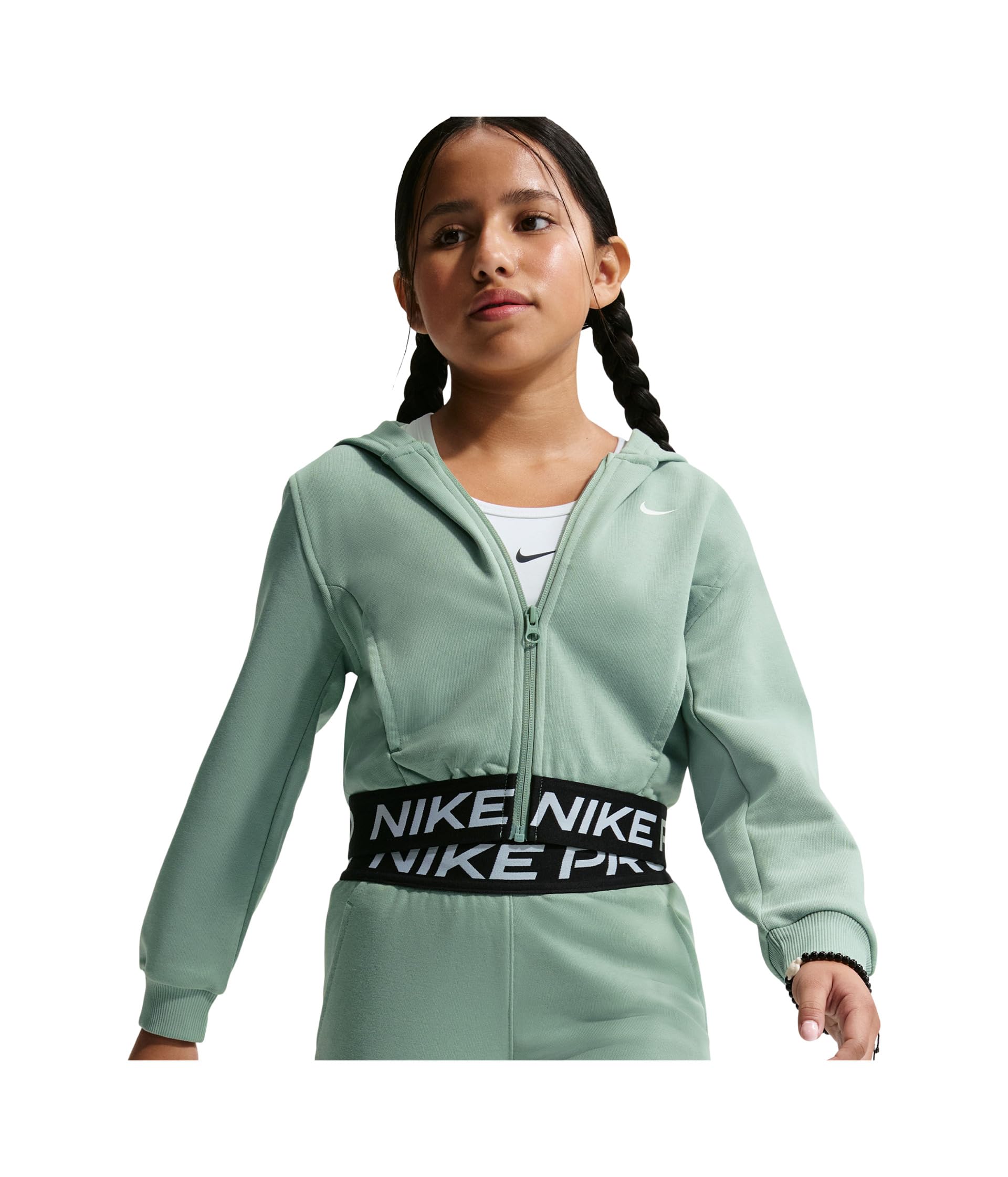Детское худи с полным zipper из флиса Pro Fleece Dri-FIT™