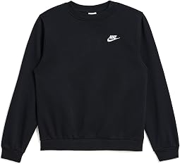 Свитшот из флиса Sportswear Club (ребенок старшего возраста)