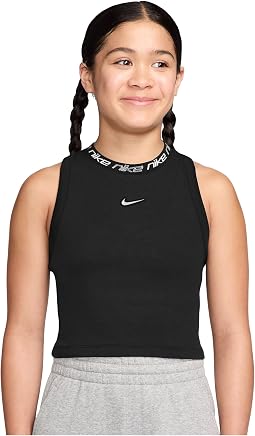 Спортивный танцевальный топ Dri-fit (маленький/старший ребенок)
