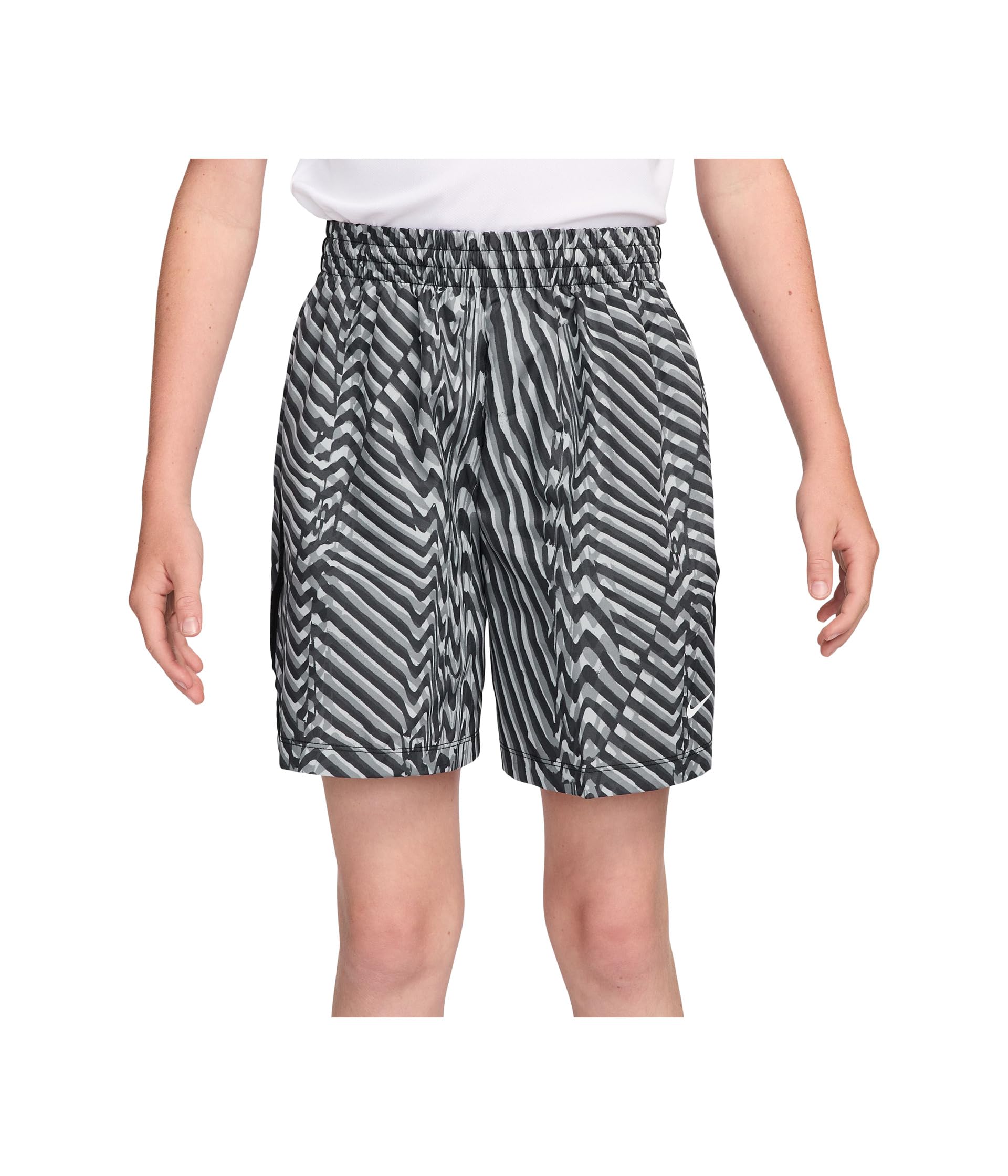 Dri-FIT Multi Short Woven Bold (Big Kid)
