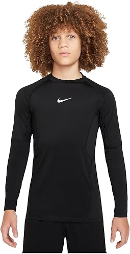 Pro Dri-fit Long Sleeve Top (Little Kid/Big Kid)