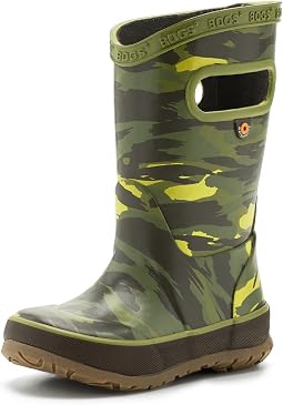 Дождевики Rain Boot Brush Camo (Младший школьный возраст/Старший школьный возраст)