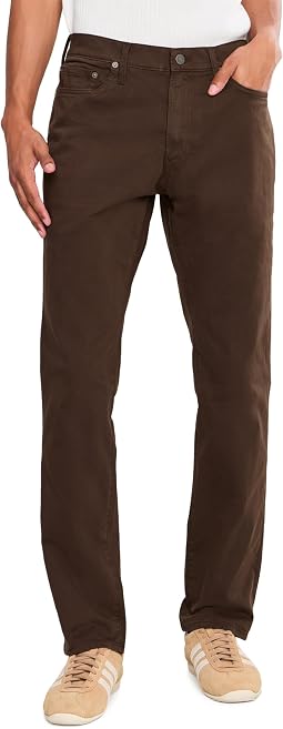 Брюки Varick Slim Straight Stretch Sateen