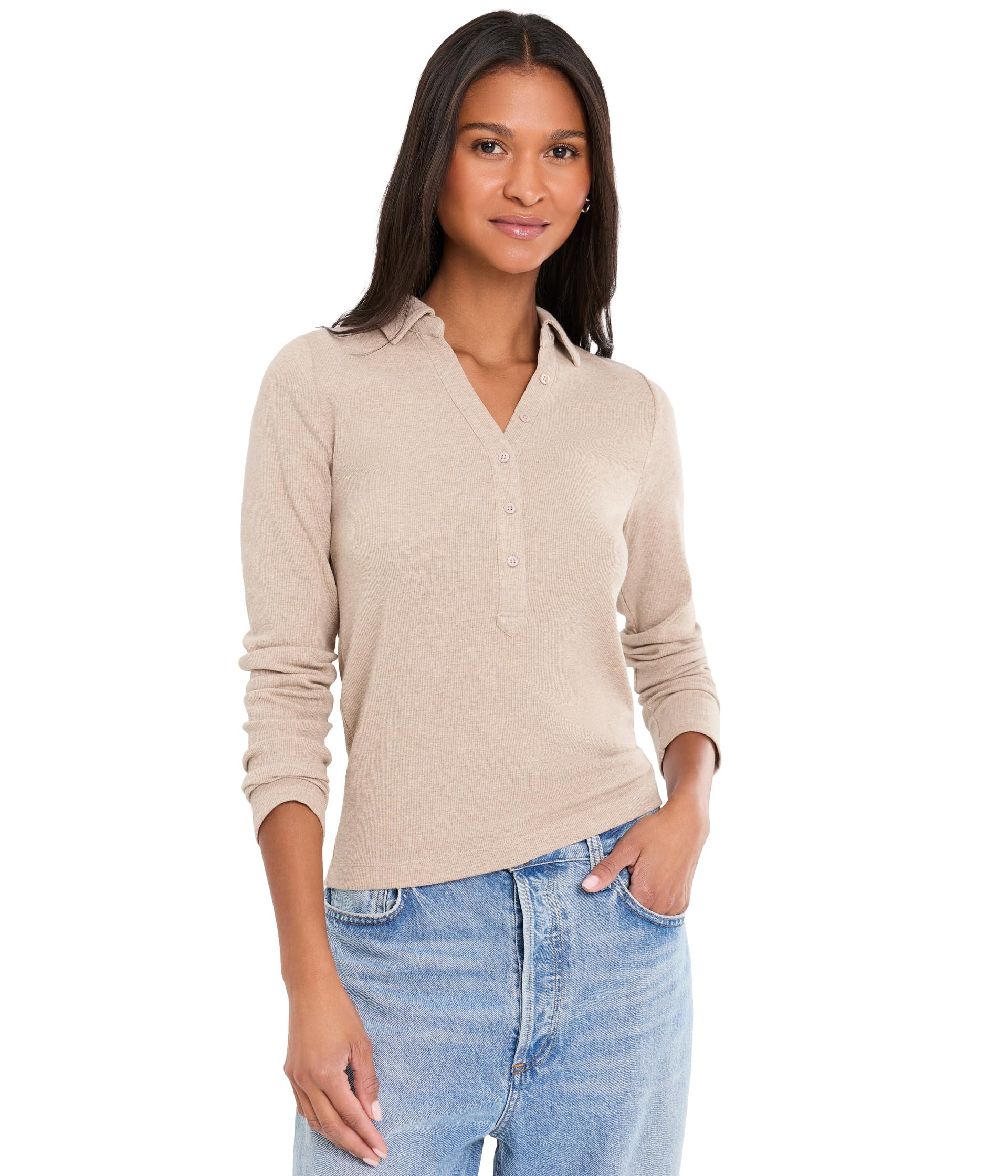 Perfect Knit Rib Polo