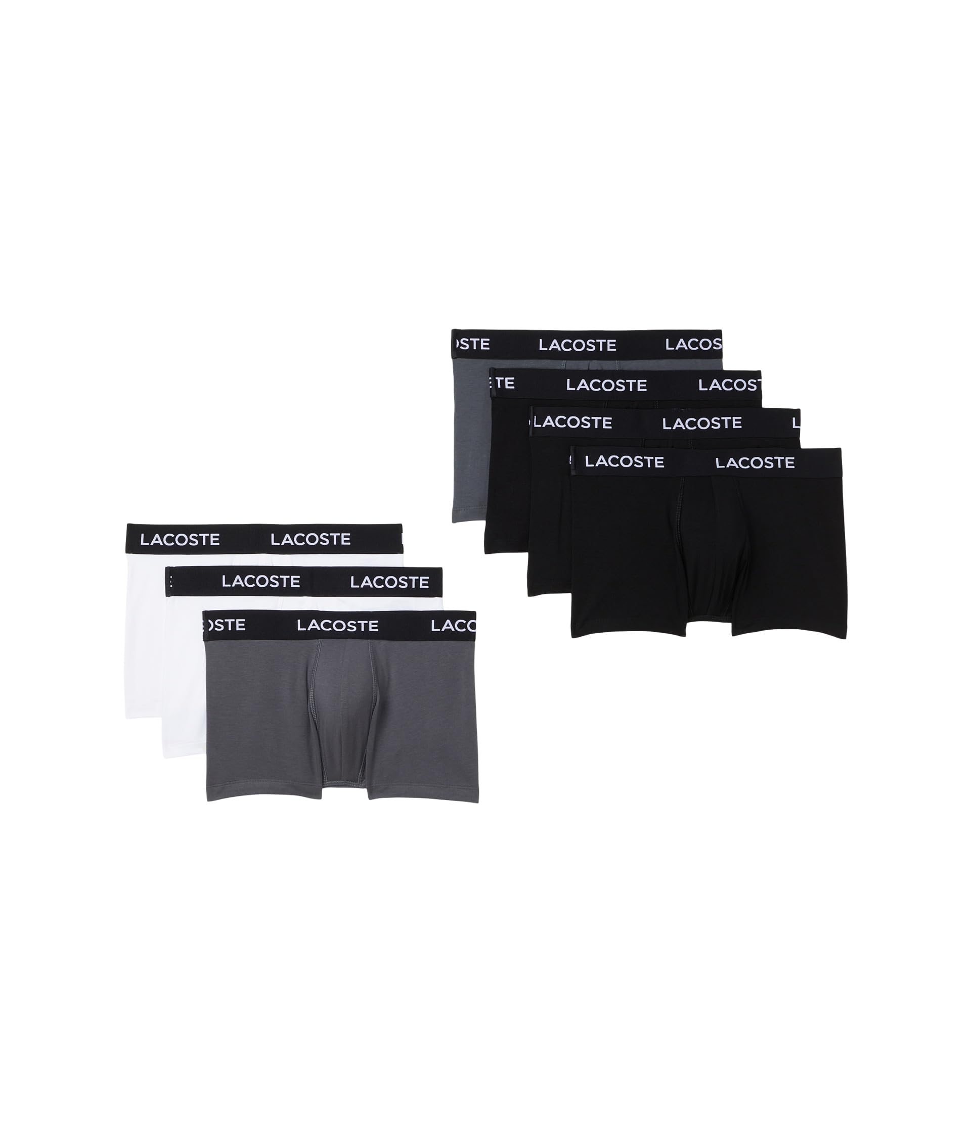 7-pack Logo Waist Trunks