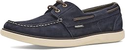 Navy Suede