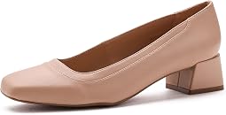 Creme Brulee Faux Leather