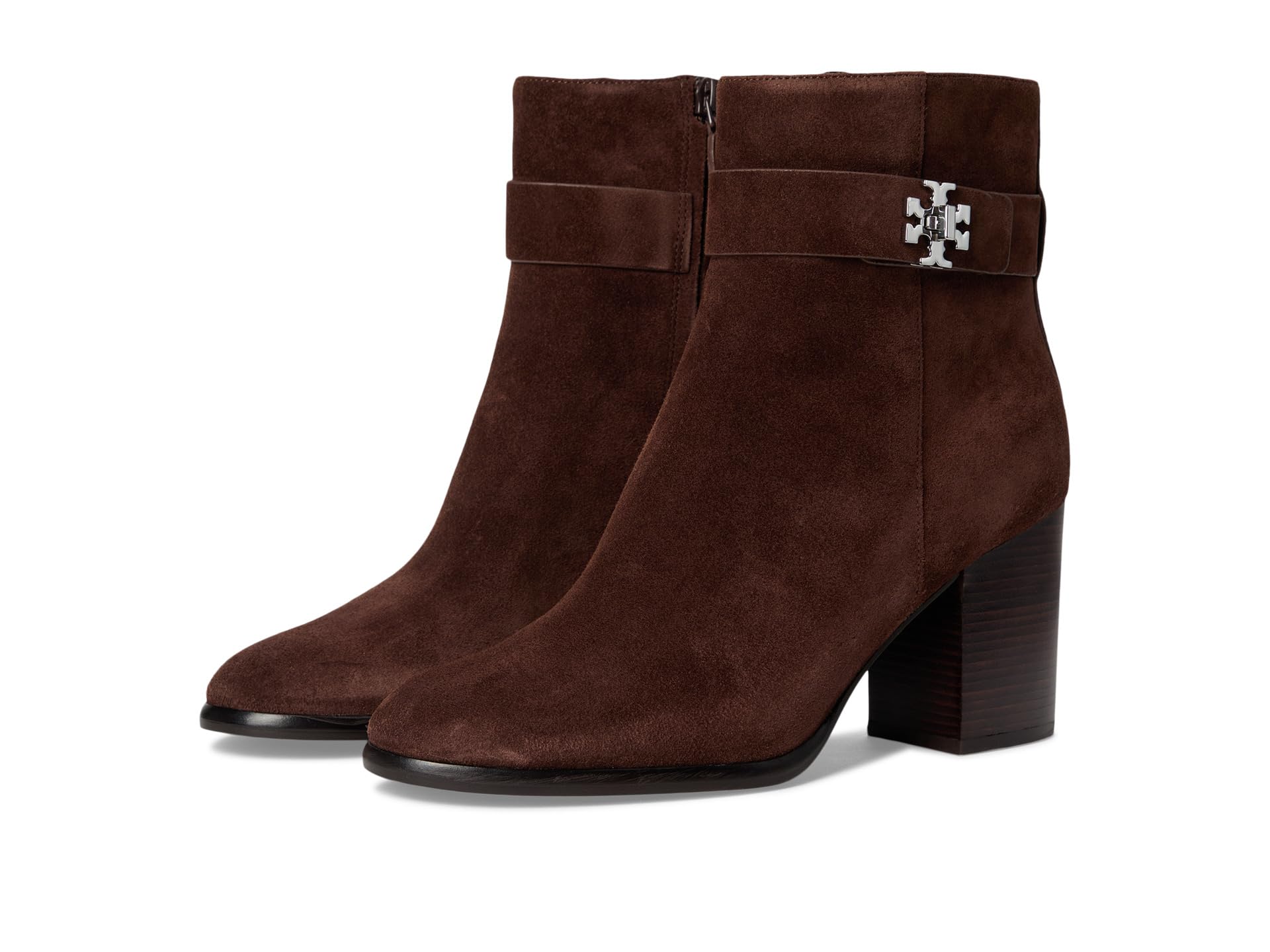 Turnlock Heeled Ankle Boot 80mm