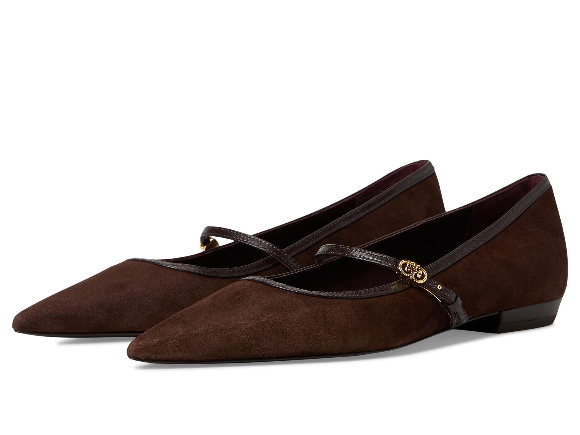 Double T Buckle Mary Jane