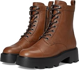 Monogram Lug Ankle Boot 65mm