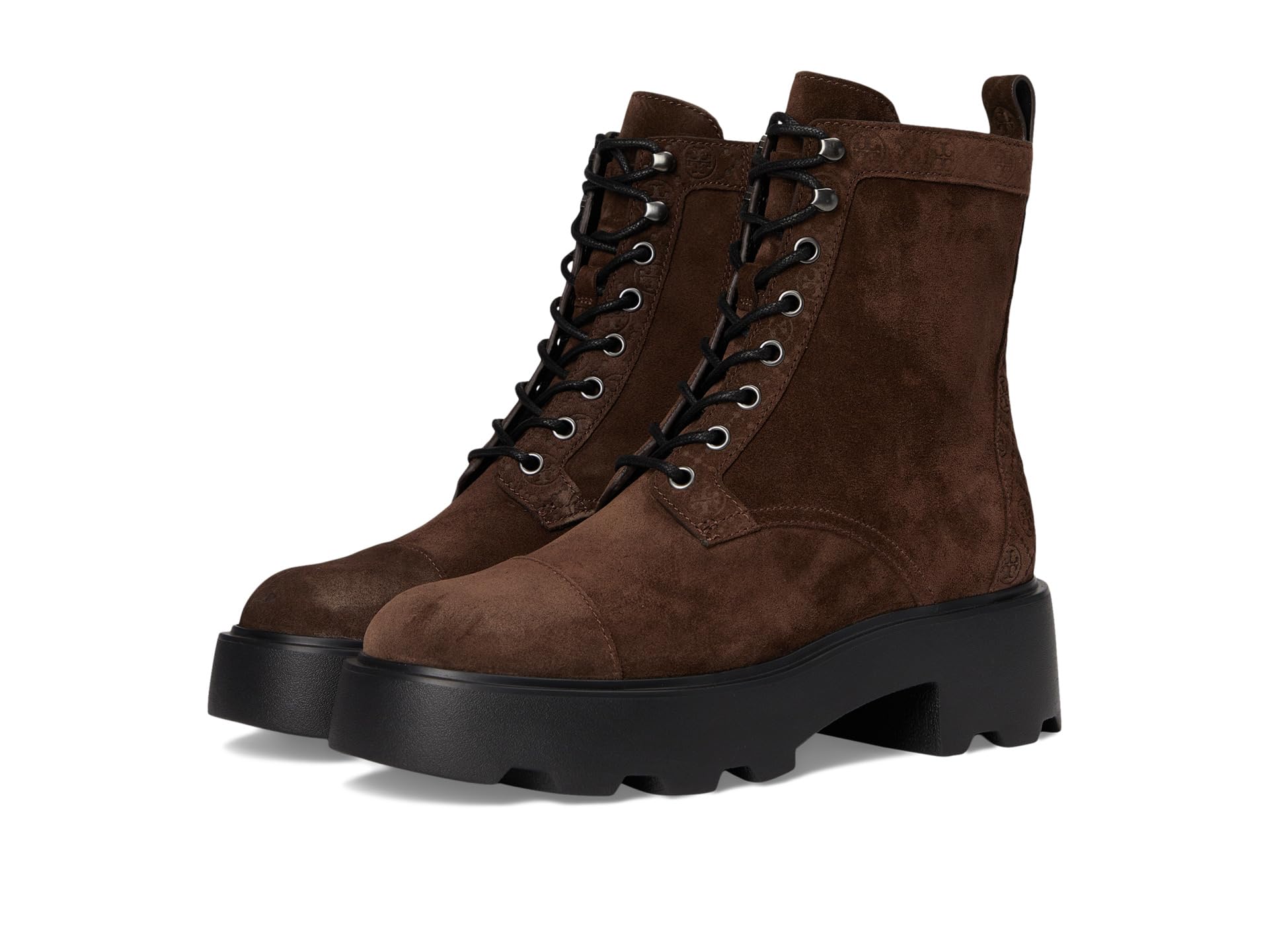 Monogram Lug Ankle Boot 65mm