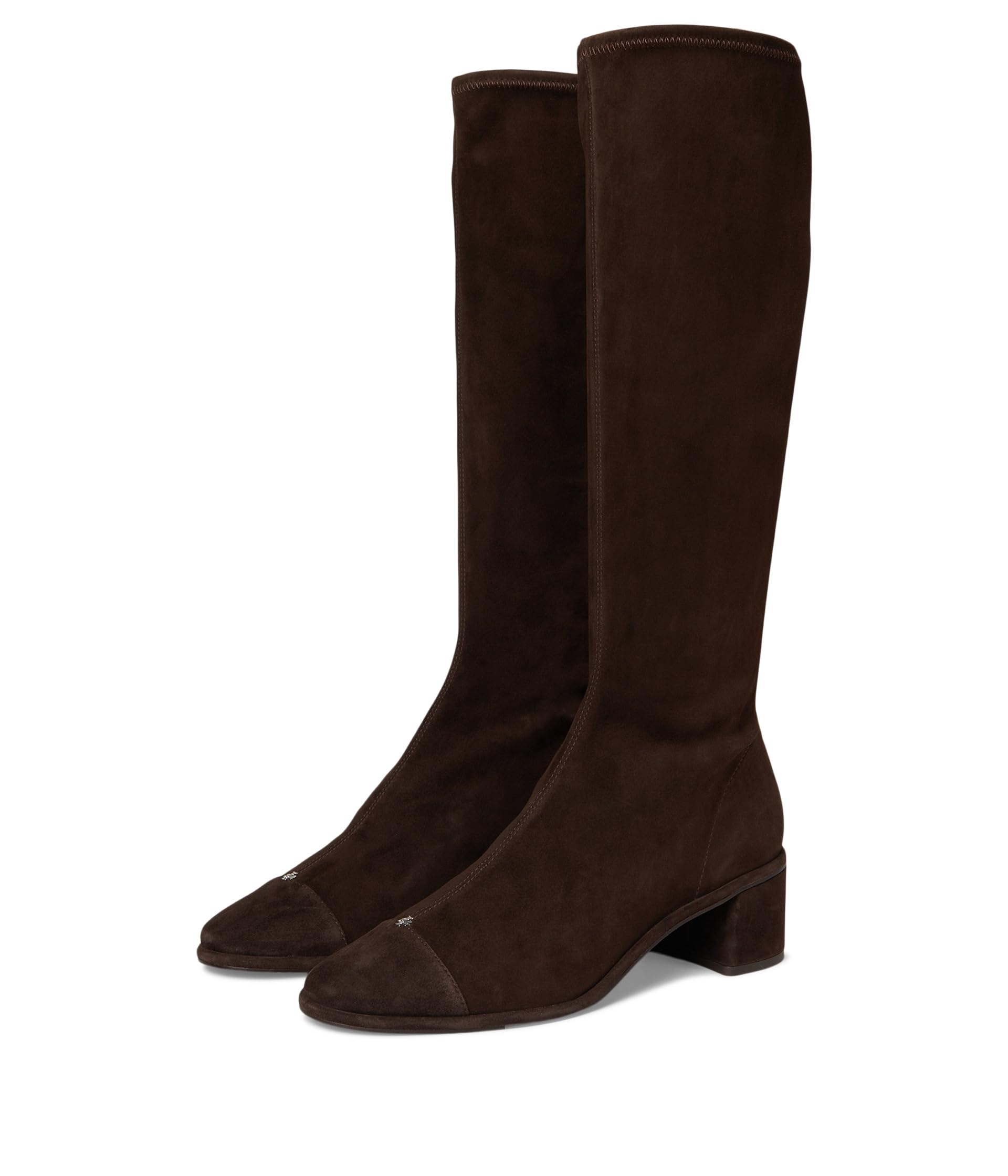 Cap-Toe Knee High Boot 55mm