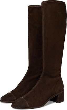 Cap-Toe Knee High Boot 55mm