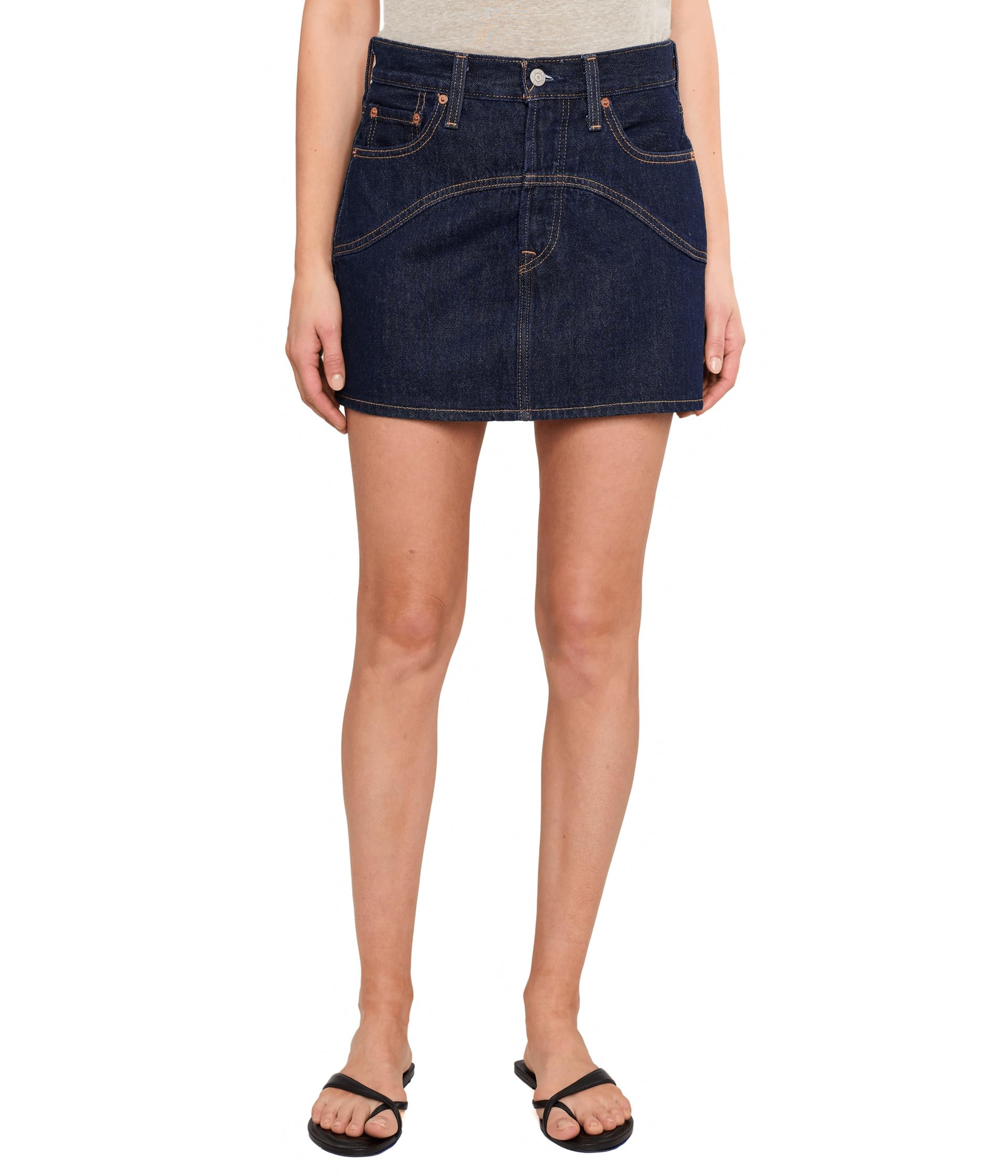 Icon Skirt Western Yoke