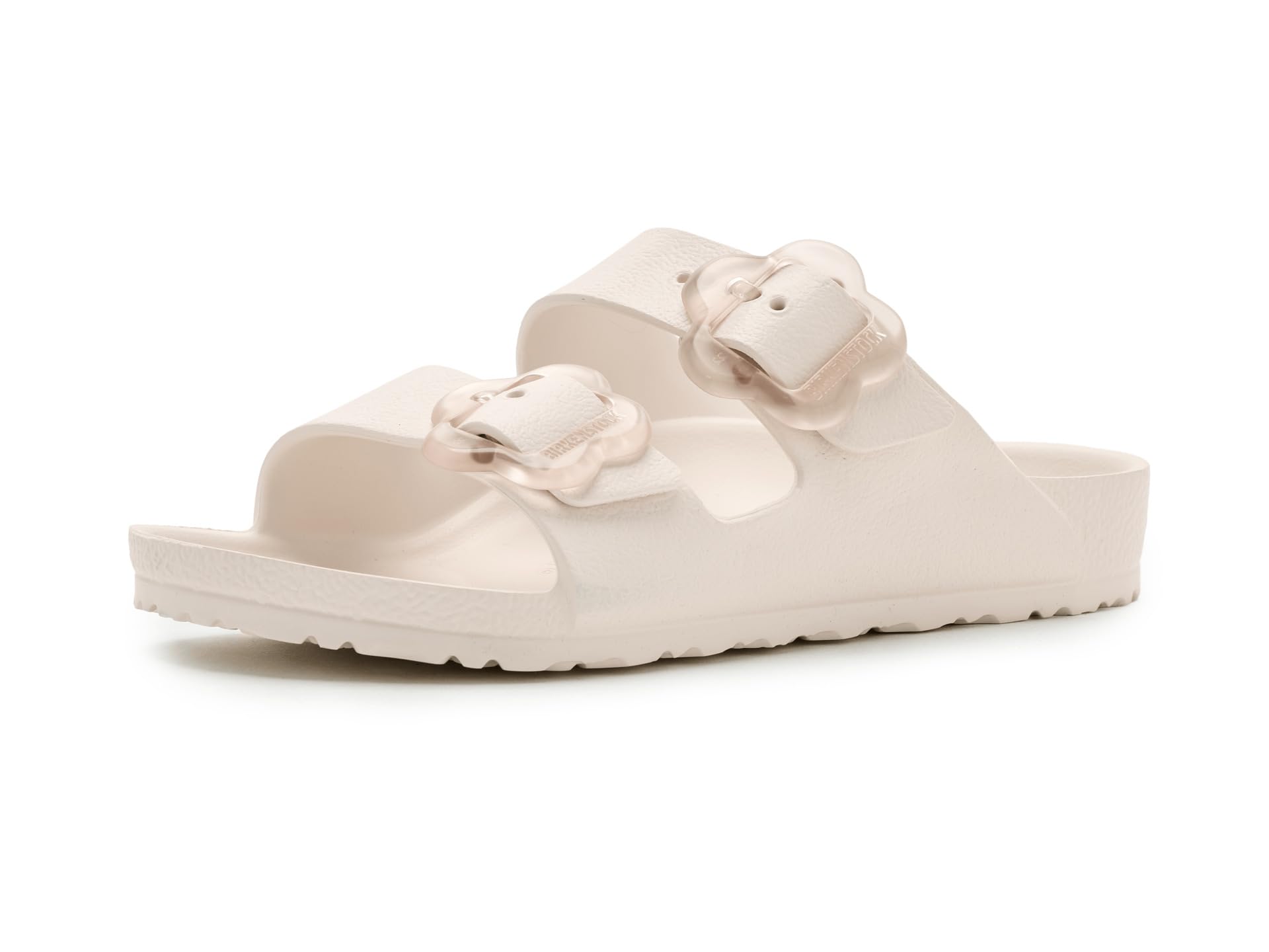 Birkenstock Kids сандалии Arizona Eva Essentials с пряжкой в виде цветка (малыш/маленький ребенок/старший ребенок)