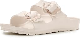 Birkenstock Kids сандалии Arizona Eva Essentials с пряжкой в виде цветка (малыш/маленький ребенок/старший ребенок)