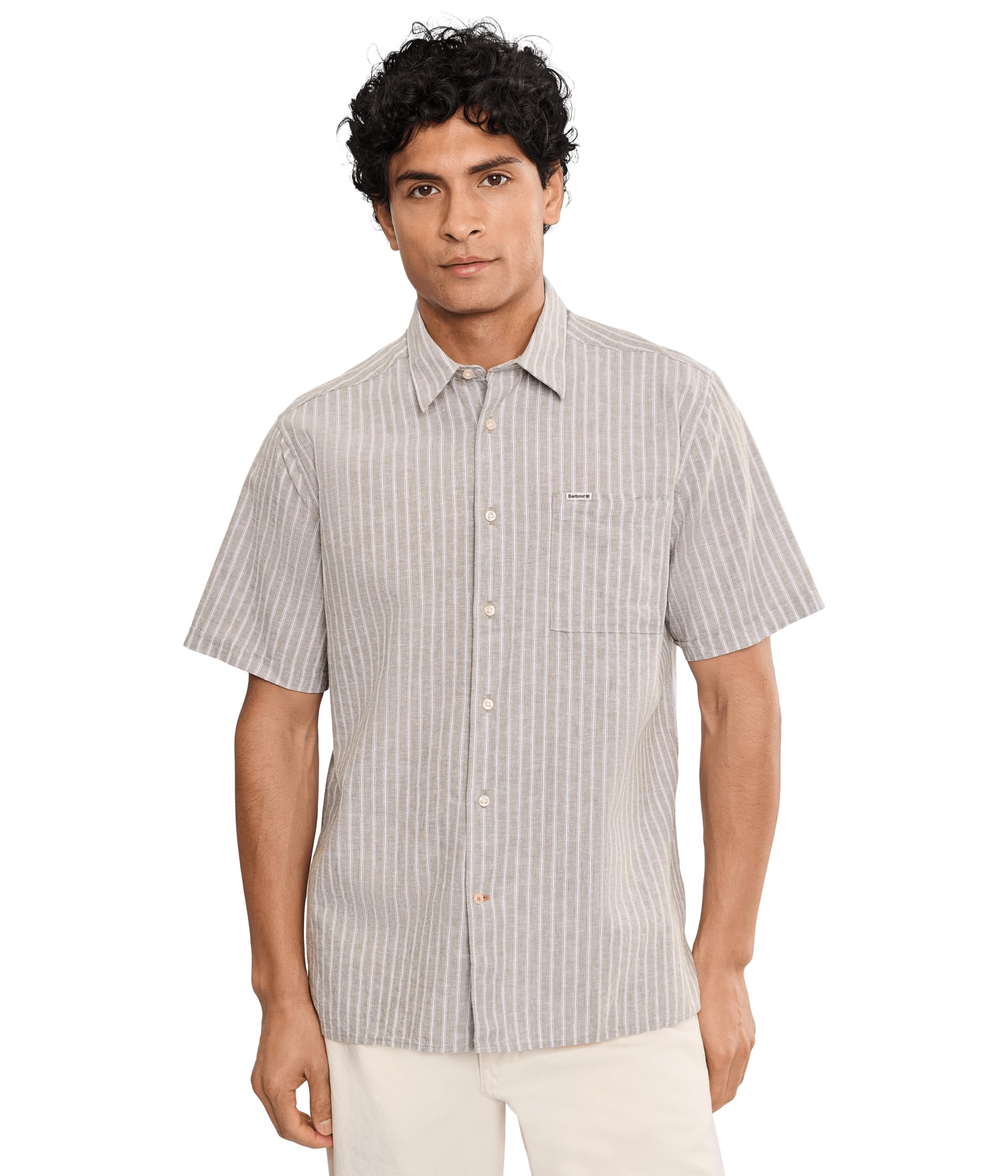 Рубашка Nelson Striped Summer Fit
