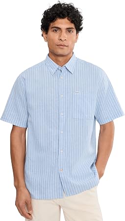 Рубашка Nelson Striped Summer Fit